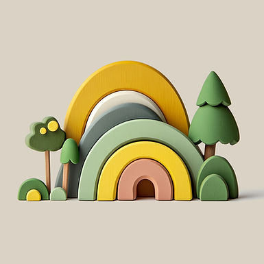 Colorful Wooden Toys