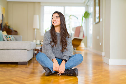 Sitting on the Floor