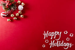 Juldekorationer bakgrund