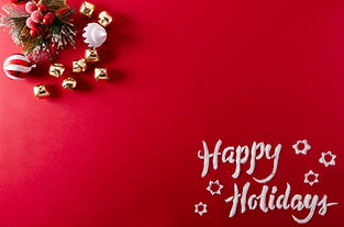 Holiday Decorations Background
