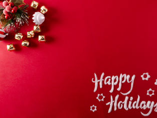 Year-end Operating Hours and Holiday Schedule 2020
