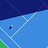 court de tennis