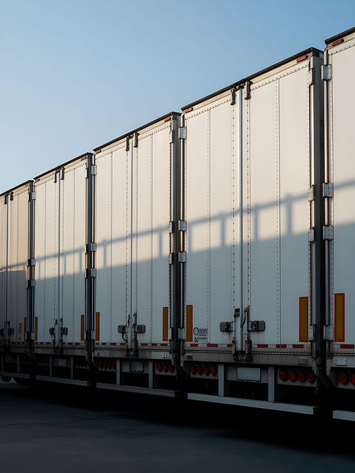 Ligne de remorques pour camions