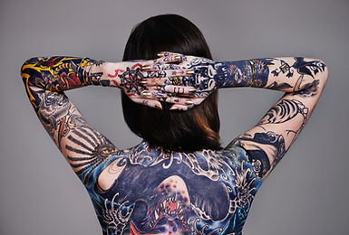 Tatouage du corps entier