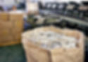 Shot of the inside of a packaging and distribution factory
