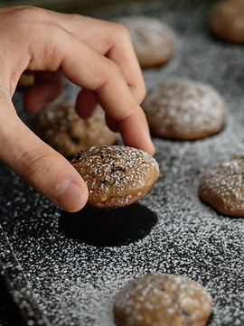 Hand Picking Cookie