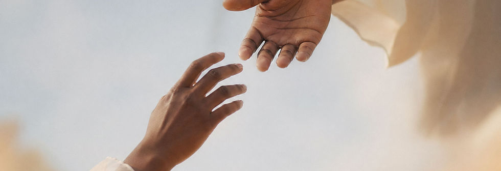 Reaching Out Hands
