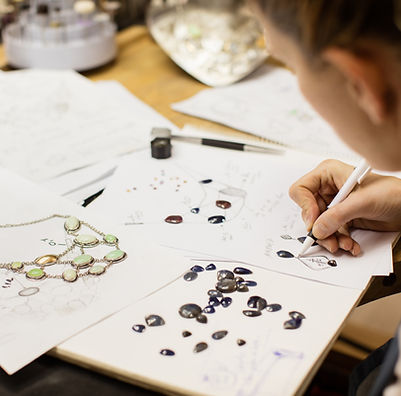 Sustainable jewelry factory