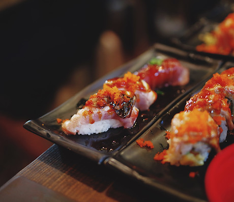 Fancy Sushi Dish