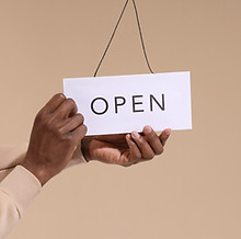 Segno di porta aperta