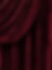 Red Velvet Curtains
