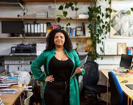 Businesswoman in Office