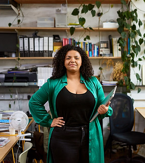 Confident Professional Woman
