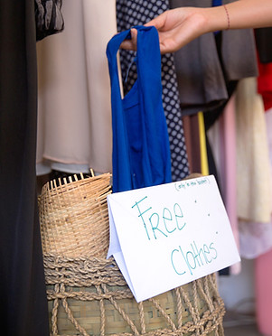 Kostenlose Kleiderspende