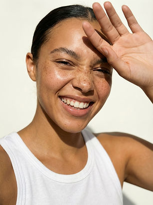 Smiling Woman Portrait