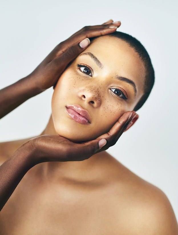 Elegant Face Framing