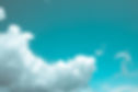 Turquoise hemel