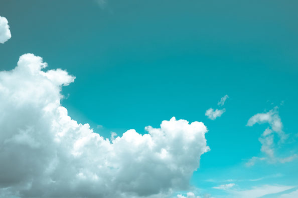 Bright Blue Sky