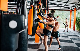 Saco de boxe