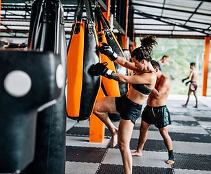 Kickboxing program