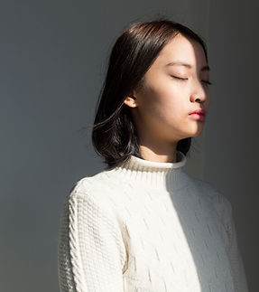 Peaceful Woman Portrait