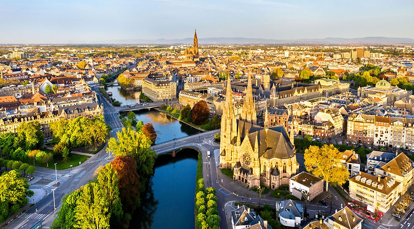 Roman Catholicism spreads with the French