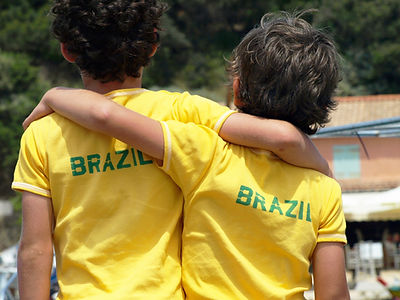 Young Soccer Players
