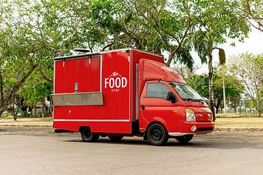 Red Food Truck