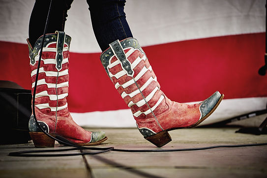American Flag Boots