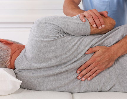 Physiotherapeutische Behandlung