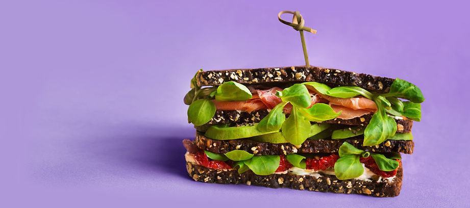 Rye Bread Sandwich