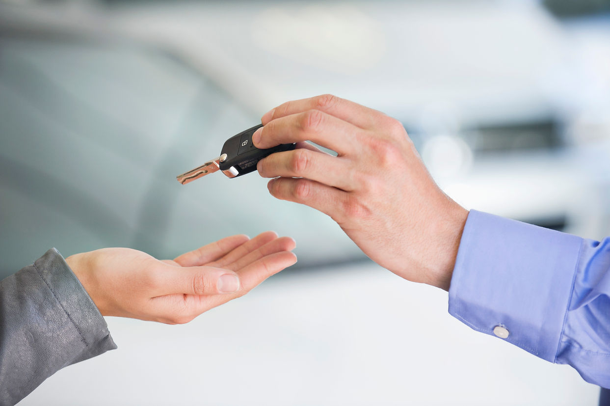 Our car key copy specialist providing services for a client in Maidenhead.