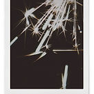 Explosión de luz de bengala