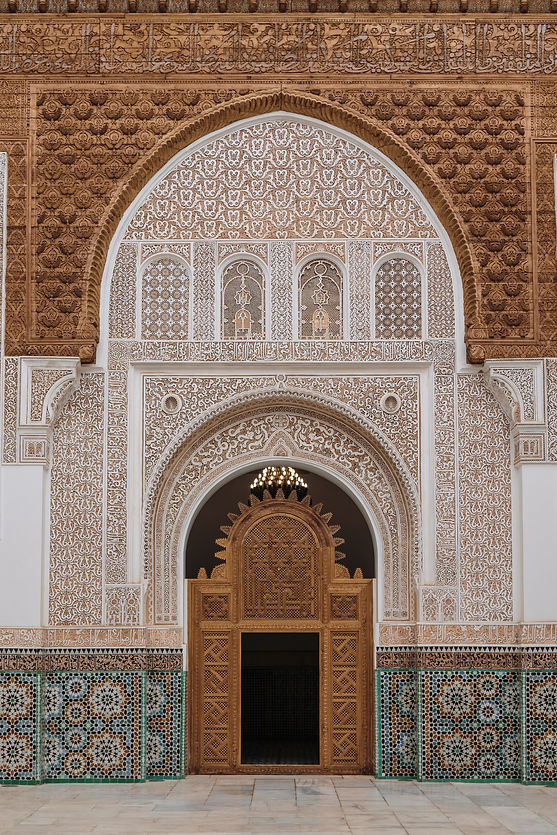 Marokkanische Muster