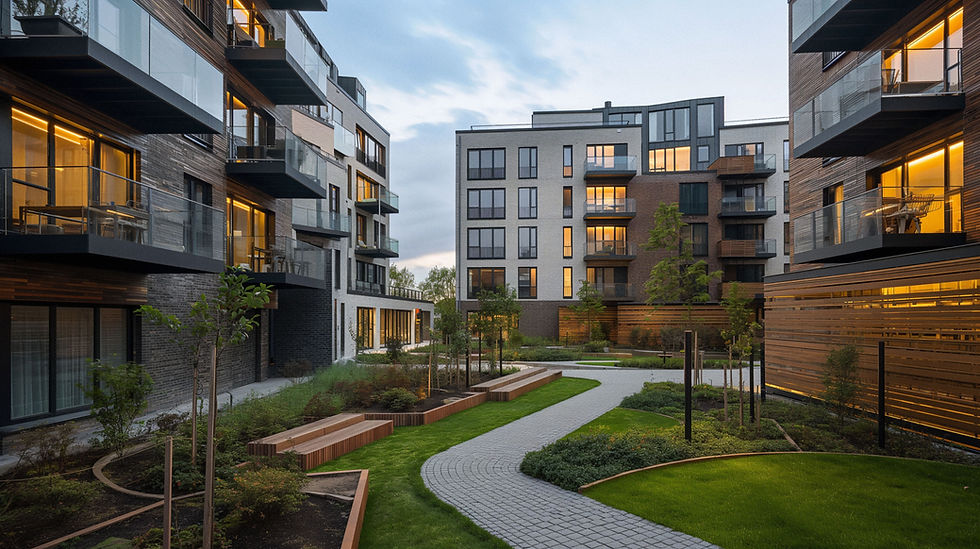 Modern Daire Kompleksi