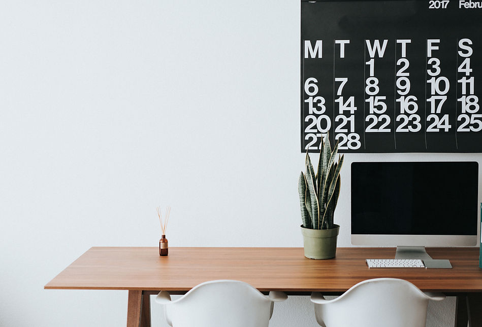 Modern Desk Setup