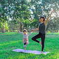 Yoga im Park