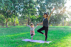 Yoga in the Park