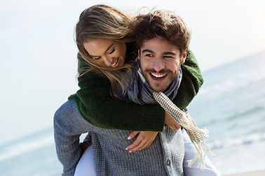 Couple by the Beach