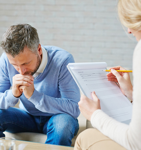 Sessão de Psicologia