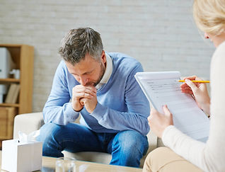 Sitzung bei Hypnostherapie Christiane Holland in Hamburg