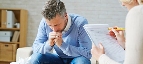 Sitzung beim Psychologen