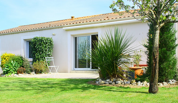 House with a Backyard