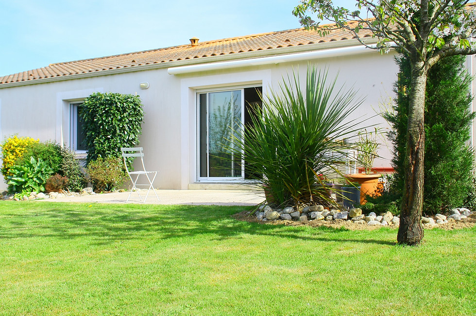 House with a Backyard