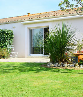 House with a Backyard