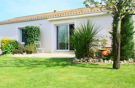 House with a Backyard