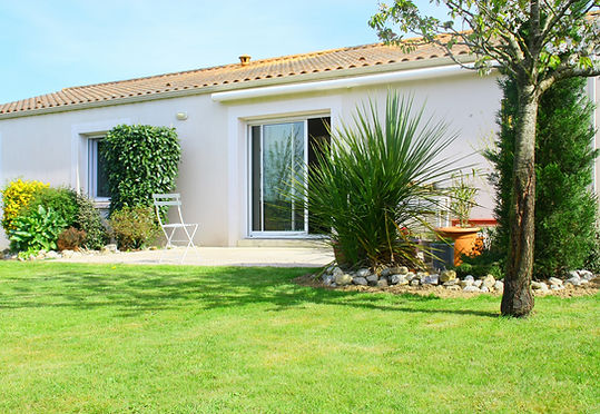 House with a Backyard
