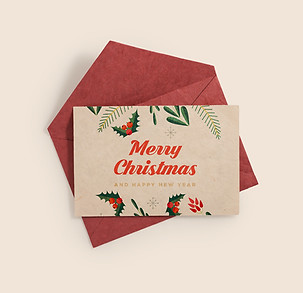 Christmas Greeting Card