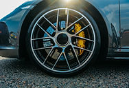 Car Wheel Close-Up