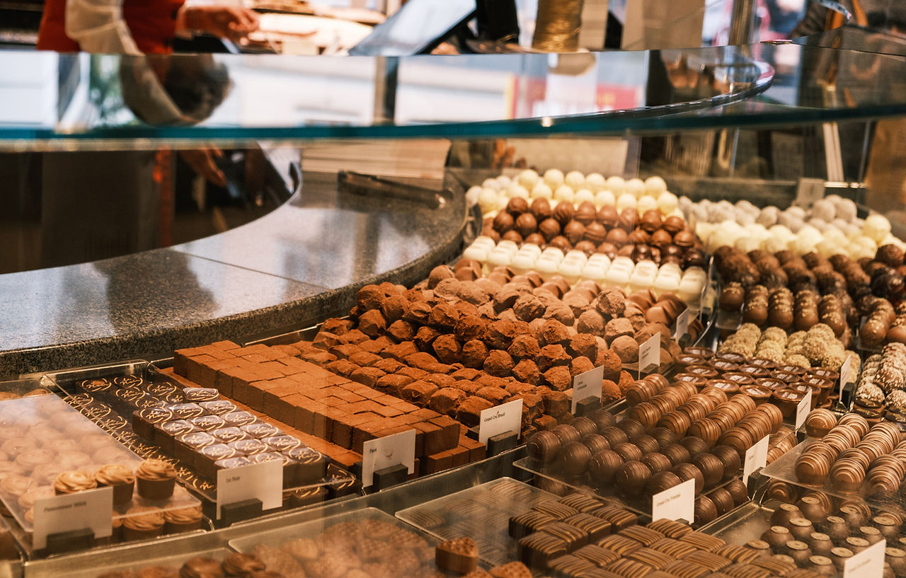 Chocolate truffles